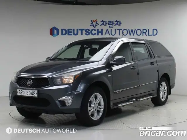 SsangYong Korando, 2014, 138 078 км