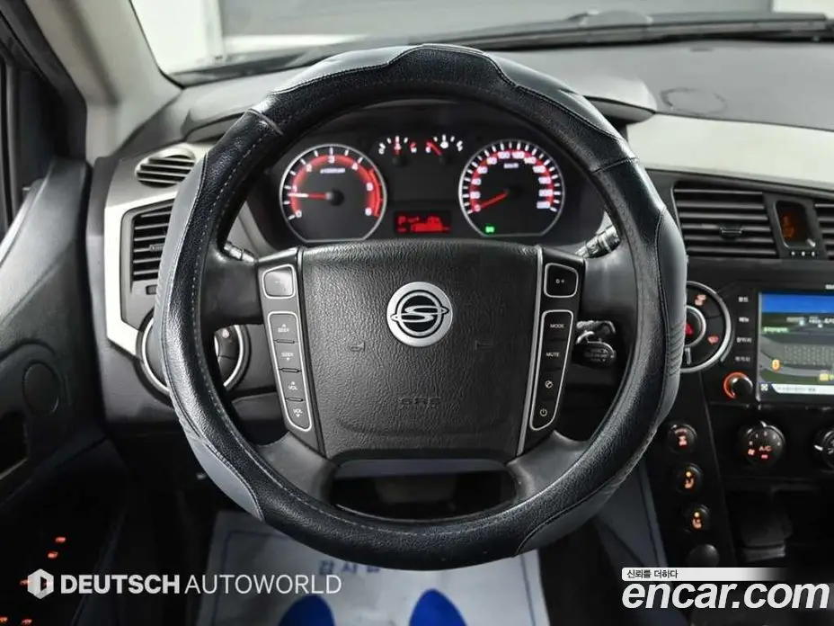 SsangYong Korando 2014 2.0 автомат (гидро), фото 13