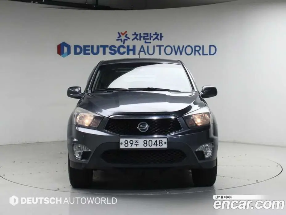 SsangYong Korando 2014 2.0 автомат (гидро), фото 3