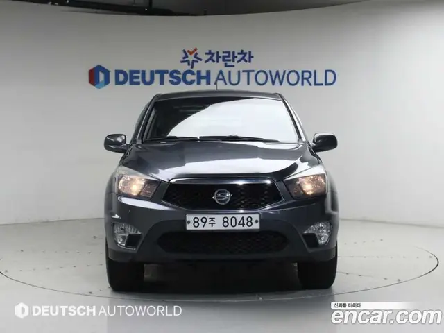 SsangYong Korando 2014 2.0 автомат (гидро), миниатюра 3