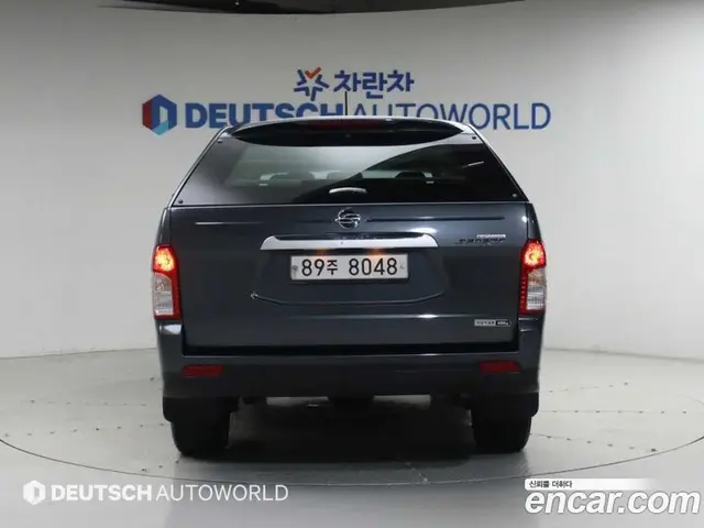 SsangYong Korando 2014 2.0 автомат (гидро), миниатюра 4