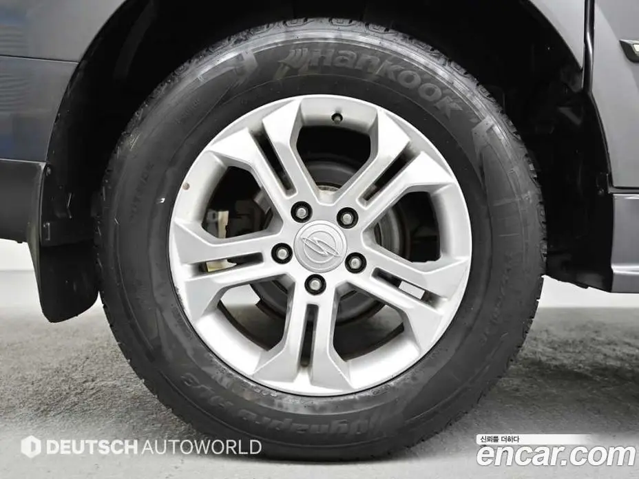 SsangYong Korando 2014 2.0 автомат (гидро), фото 5