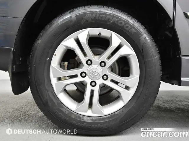 SsangYong Korando 2014 2.0 автомат (гидро), миниатюра 5
