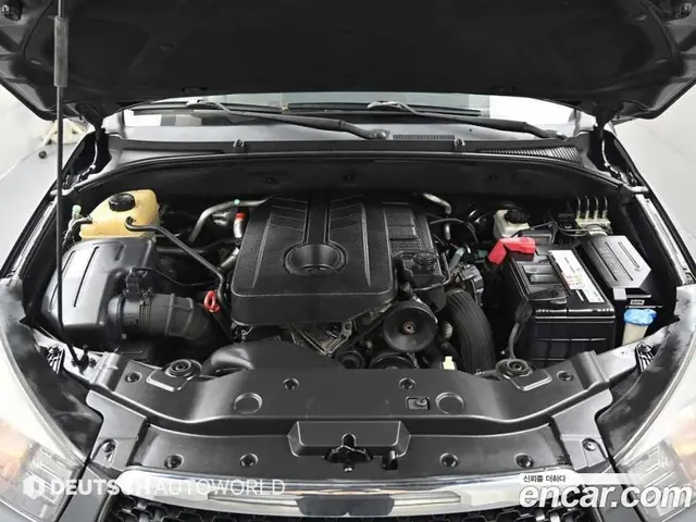 SsangYong Korando 2014 2.0 автомат (гидро), миниатюра 6