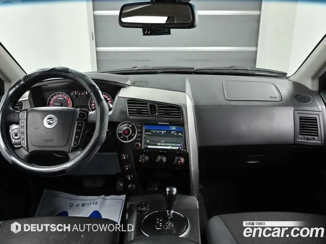 SsangYong Korando 2014 2.0 автомат (гидро), миниатюра 7