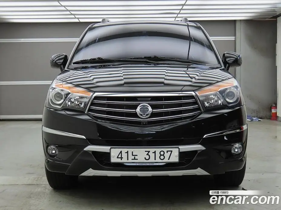 SsangYong Korando 2014 2.0 автомат (гидро), фото 1 SsangYong Korando 2014 2.0 автомат (гидро), фото 1