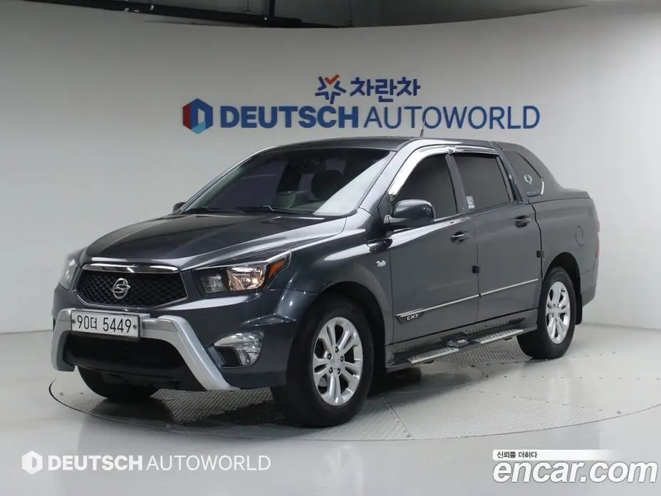 SsangYong Korando 2014 2.0 автомат (гидро), фото 1 SsangYong Korando 2014 2.0 автомат (гидро), фото 1