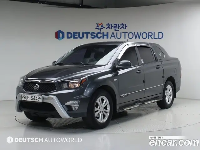 SsangYong Korando, 2014, 160 000 км
