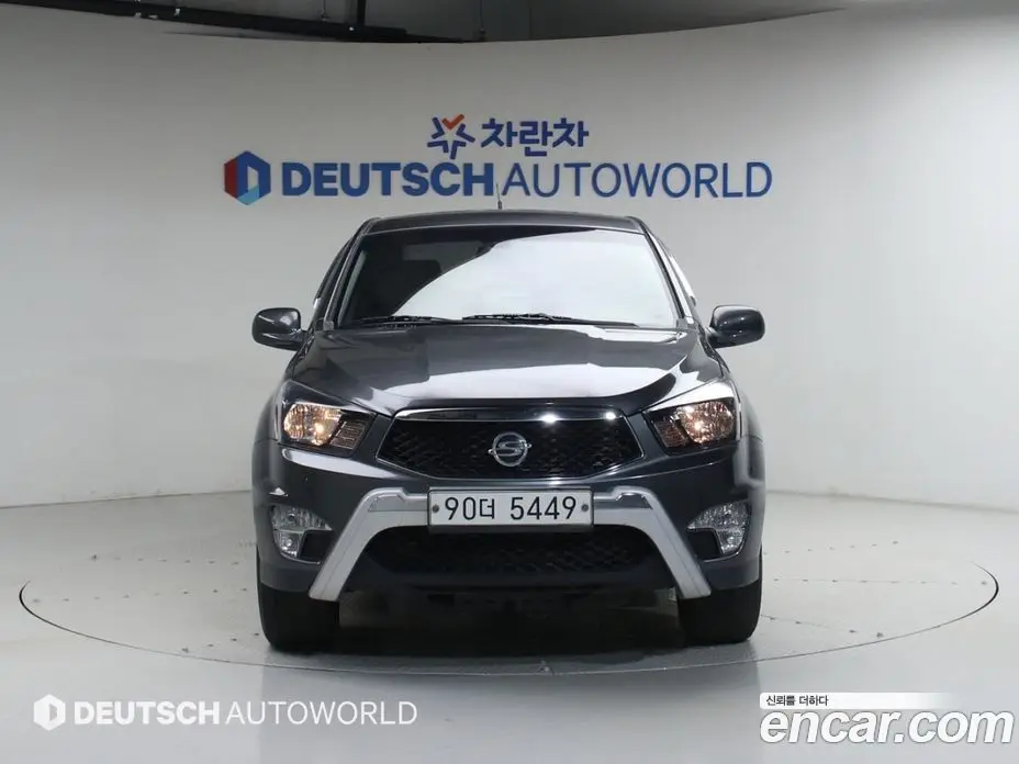SsangYong Korando 2014 2.0 автомат (гидро), фото 3 SsangYong Korando 2014 2.0 автомат (гидро), фото 3