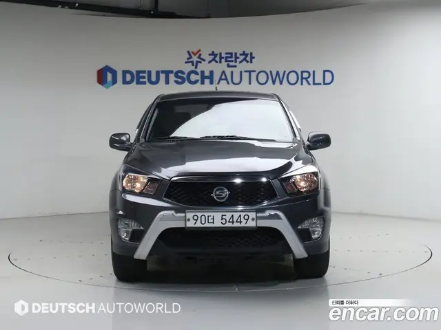 SsangYong Korando 2014 2.0 автомат (гидро), миниатюра 3 SsangYong Korando 2014 2.0 автомат (гидро), миниатюра 3