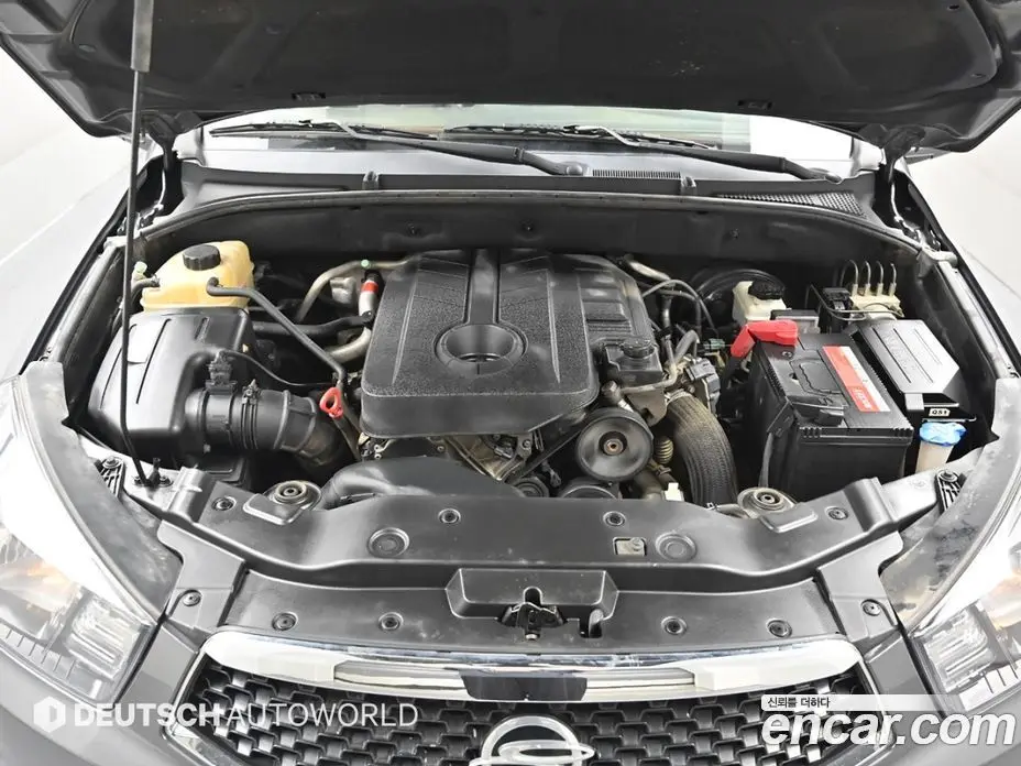 SsangYong Korando 2014 2.0 автомат (гидро), фото 6 SsangYong Korando 2014 2.0 автомат (гидро), фото 6