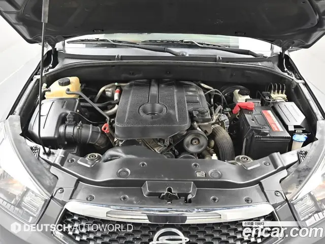 SsangYong Korando 2014 2.0 автомат (гидро), миниатюра 6 SsangYong Korando 2014 2.0 автомат (гидро), миниатюра 6
