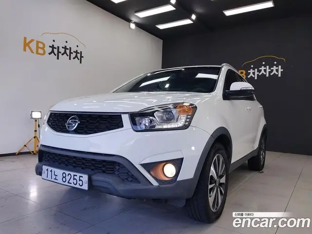 SsangYong Korando, 2015, 134 000 км
