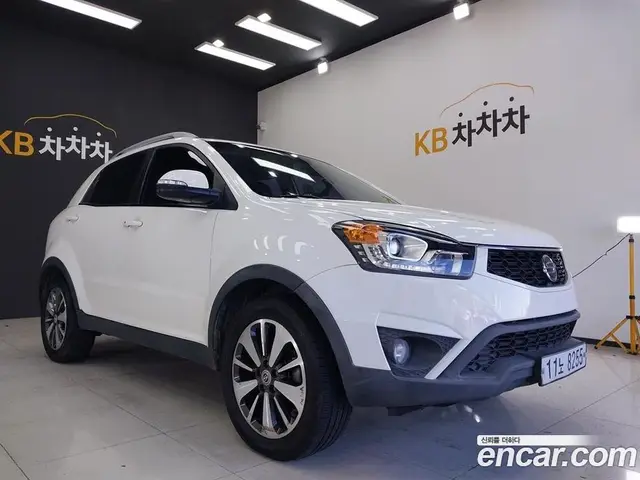 SsangYong Korando 2015 2.0 автомат (гидро), миниатюра 2 SsangYong Korando 2015 2.0 автомат (гидро), миниатюра 2