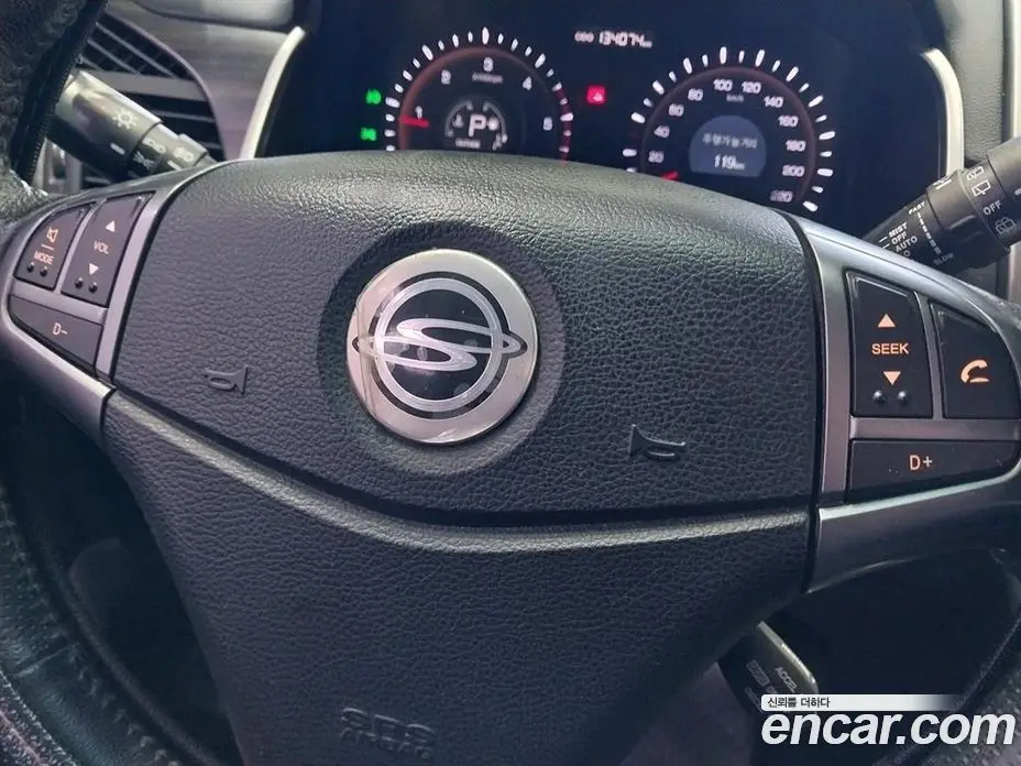 SsangYong Korando 2015 2.0 автомат (гидро), фото 12 SsangYong Korando 2015 2.0 автомат (гидро), фото 12