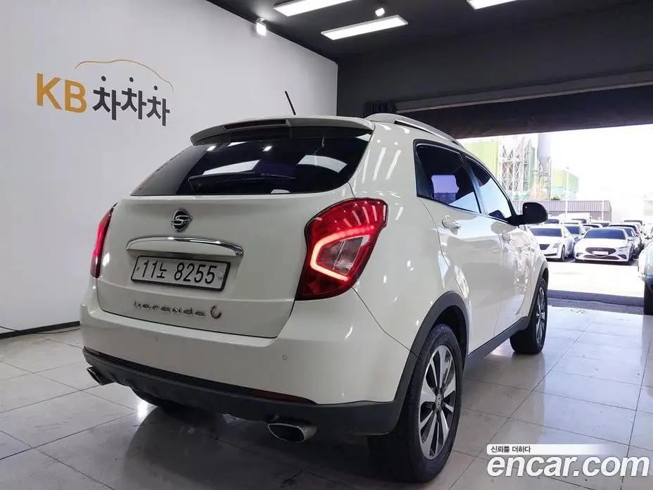 SsangYong Korando 2015 2.0 автомат (гидро), фото 3 SsangYong Korando 2015 2.0 автомат (гидро), фото 3