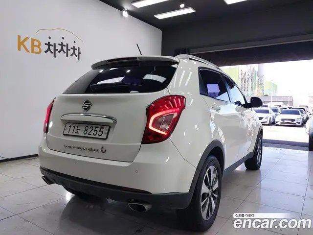 SsangYong Korando 2015 2.0 автомат (гидро), миниатюра 3 SsangYong Korando 2015 2.0 автомат (гидро), миниатюра 3