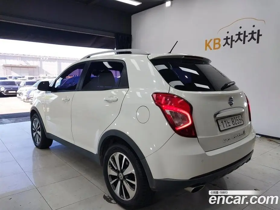 SsangYong Korando 2015 2.0 автомат (гидро), фото 4 SsangYong Korando 2015 2.0 автомат (гидро), фото 4