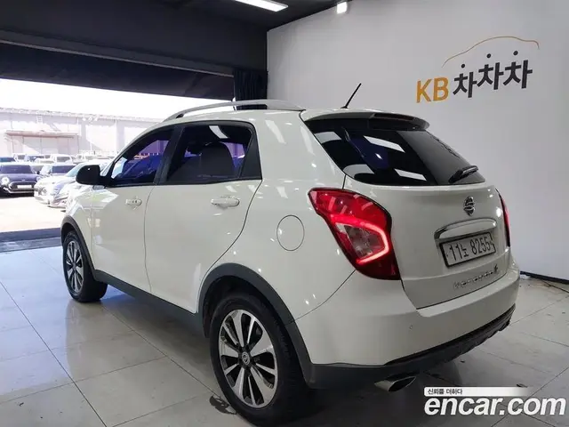 SsangYong Korando 2015 2.0 автомат (гидро), миниатюра 4 SsangYong Korando 2015 2.0 автомат (гидро), миниатюра 4