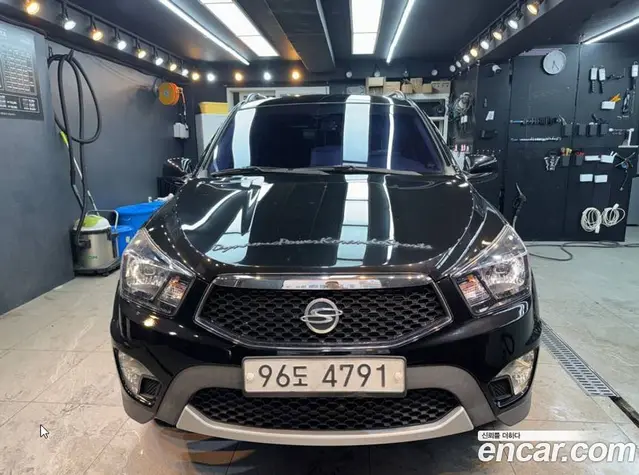 SsangYong Korando, 2015, 155 198 км