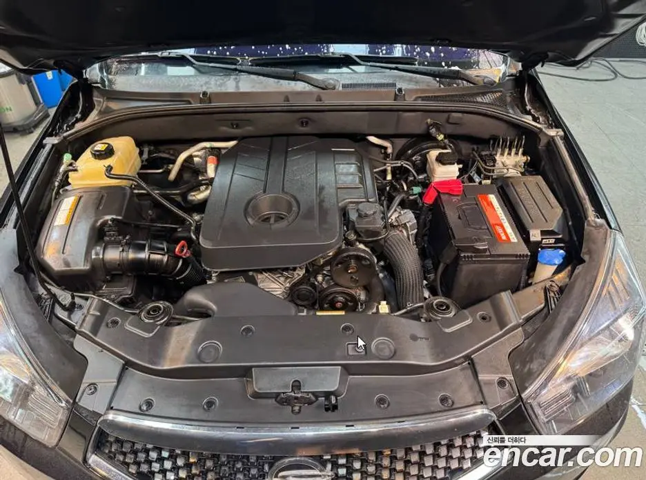SsangYong Korando 2015 2.0 автомат (гидро), фото 18