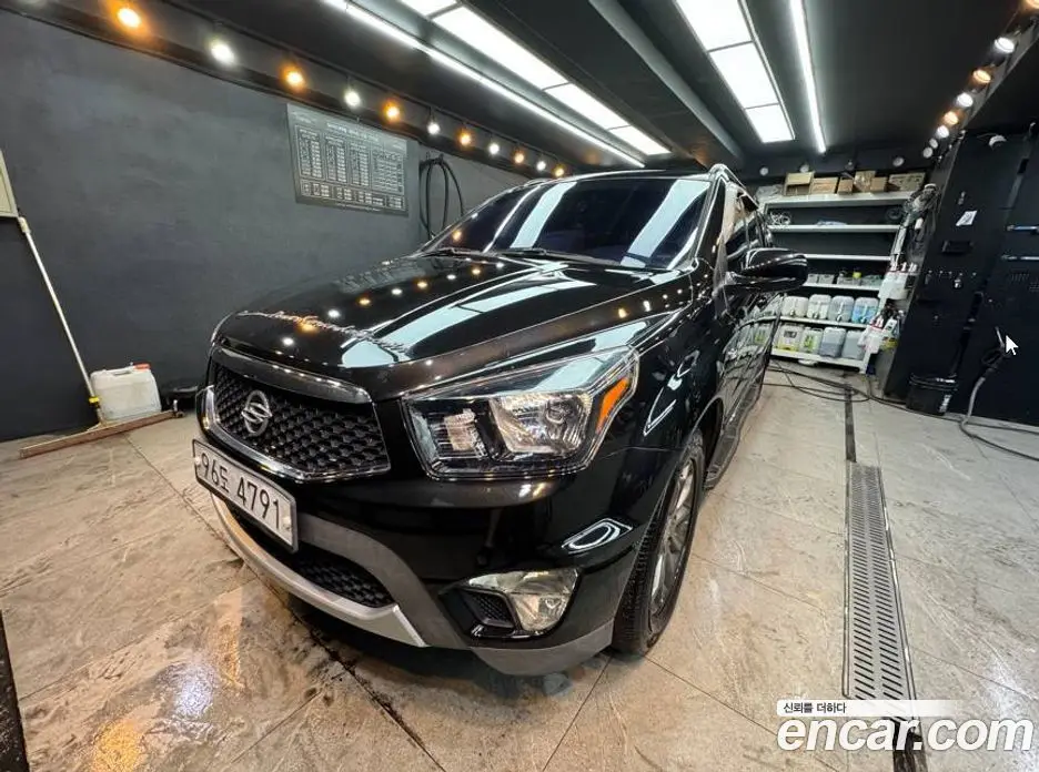 SsangYong Korando 2015 2.0 автомат (гидро), фото 3