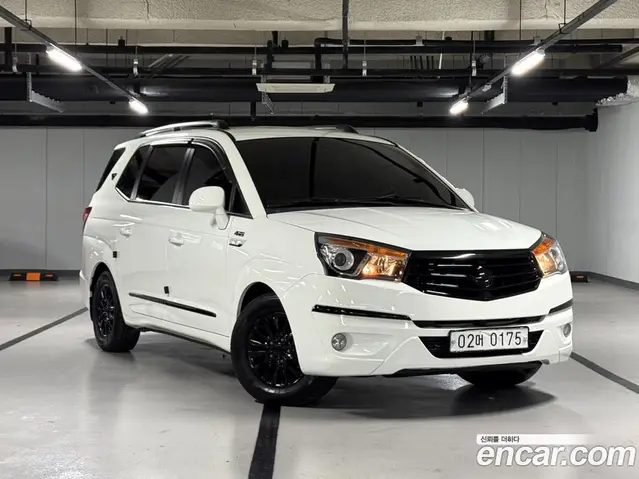 SsangYong Korando, 2016, 140 500 км