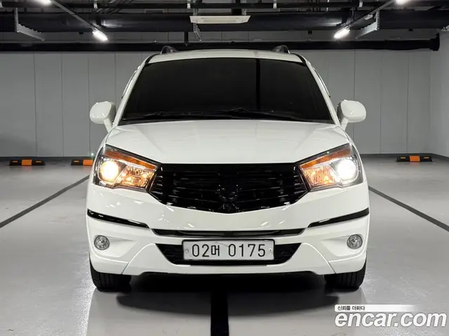 SsangYong Korando 2016 2.2 автомат (гидро), миниатюра 3