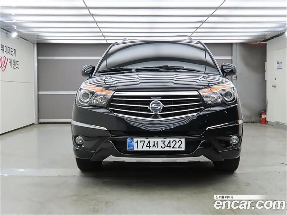 SsangYong Korando 2016 2.2 автомат (гидро), фото 3