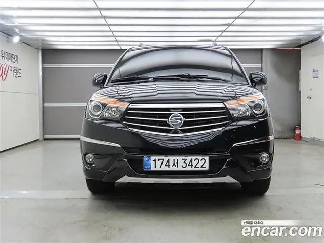 SsangYong Korando 2016 2.2 автомат (гидро), миниатюра 3