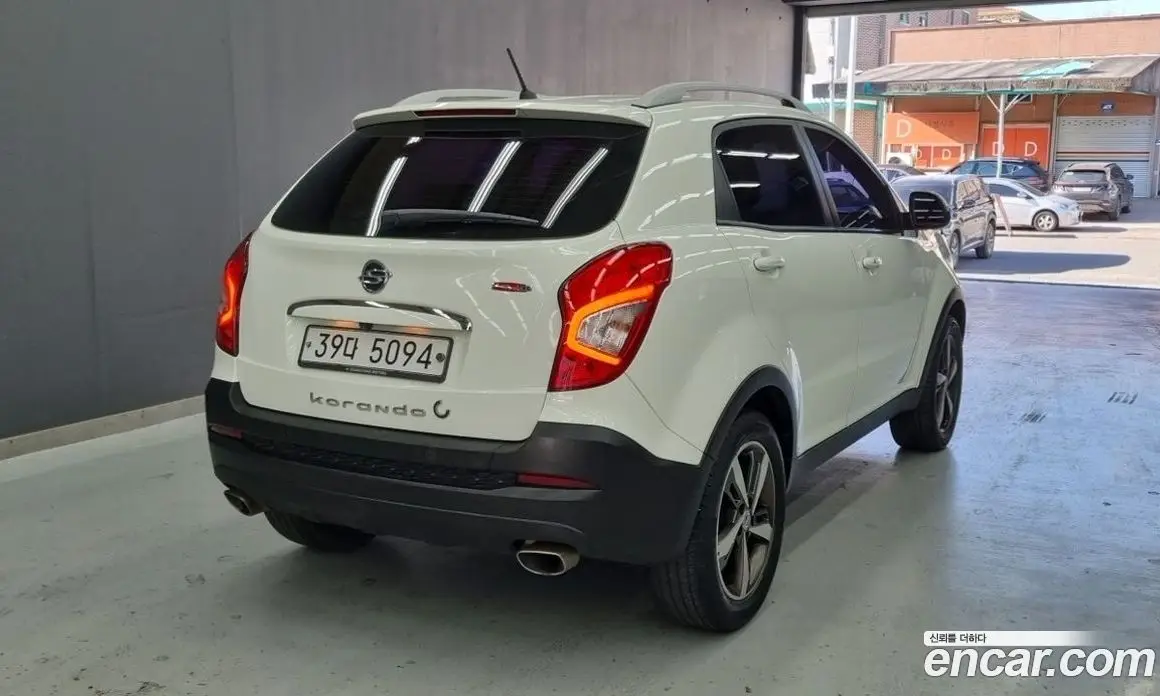 SsangYong Korando 2017 2.2 автомат (гидро), фото 2 SsangYong Korando 2017 2.2 автомат (гидро), фото 2