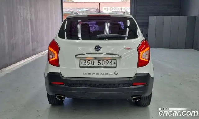 SsangYong Korando 2017 2.2 автомат (гидро), миниатюра 4 SsangYong Korando 2017 2.2 автомат (гидро), миниатюра 4
