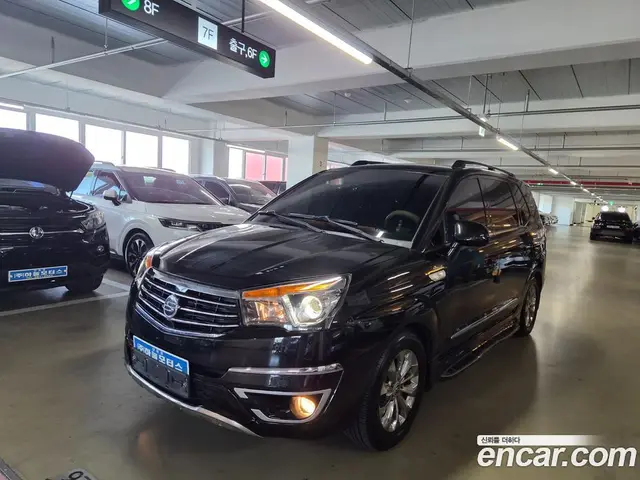 SsangYong Korando, 2017, 138 348 км