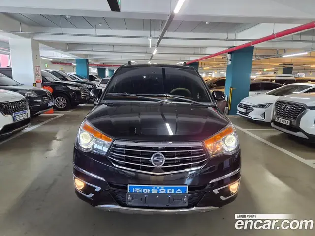 SsangYong Korando 2017 2.2 автомат (гидро), миниатюра 3