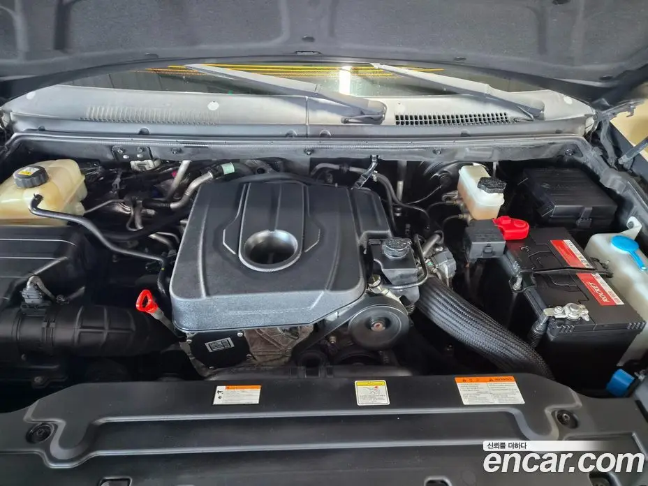 SsangYong Korando 2017 2.2 автомат (гидро), фото 10