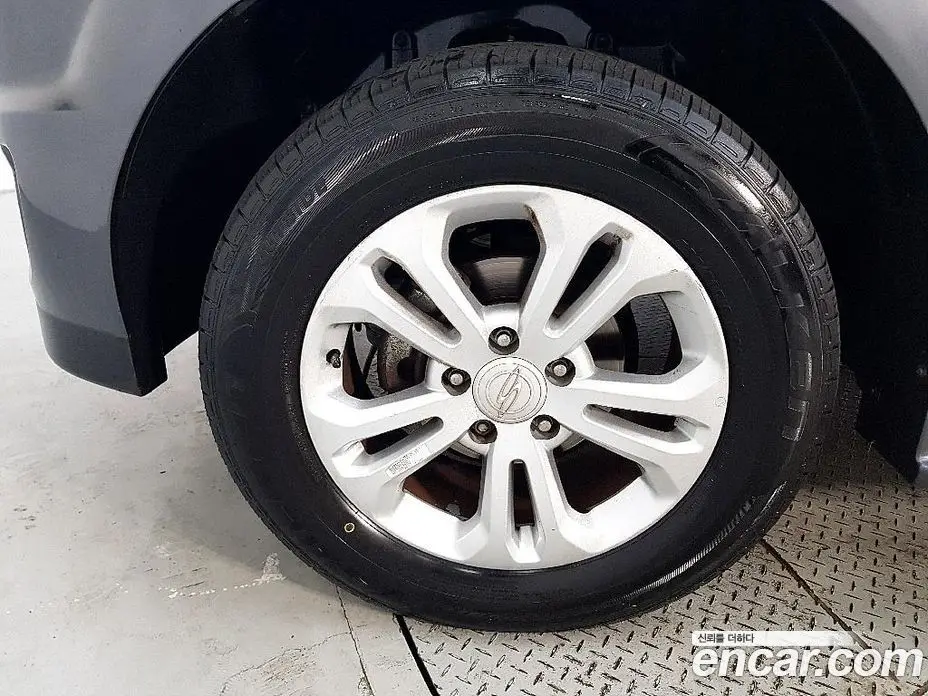 SsangYong Korando 2017 2.2 автомат (гидро), фото 20