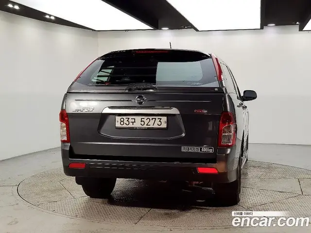 SsangYong Korando 2017 2.2 автомат (гидро), миниатюра 3