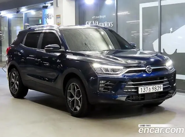 SsangYong Korando, 2019, 104 558 км