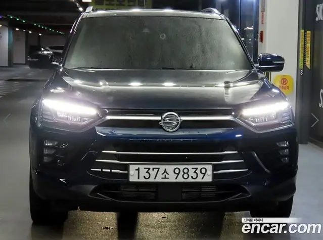 SsangYong Korando 2019 1.5 автомат (гидро), миниатюра 2
