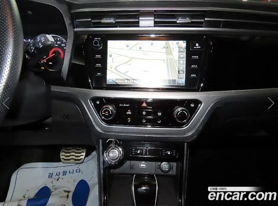 SsangYong Korando 2019 1.5 автомат (гидро), фото 11