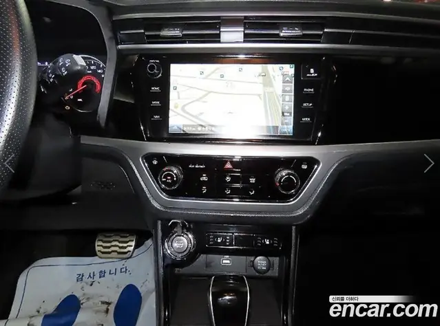 SsangYong Korando 2019 1.5 автомат (гидро), миниатюра 11