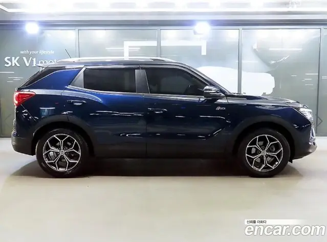 SsangYong Korando 2019 1.5 автомат (гидро), миниатюра 3
