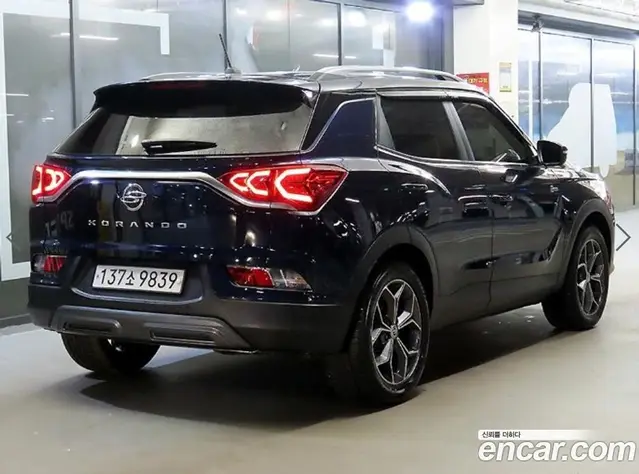 SsangYong Korando 2019 1.5 автомат (гидро), миниатюра 4