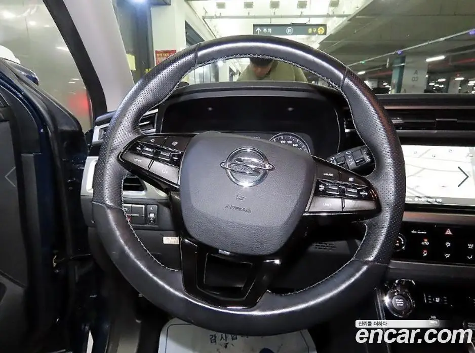 SsangYong Korando 2019 1.5 автомат (гидро), фото 8