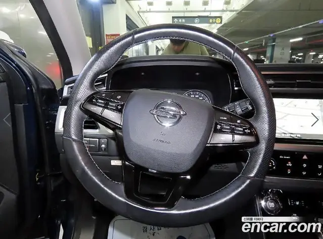 SsangYong Korando 2019 1.5 автомат (гидро), миниатюра 8