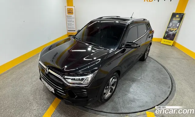 SsangYong Korando, 2019, 154 442 км