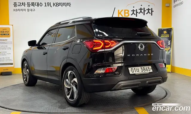 SsangYong Korando 2019 1.6 автомат (гидро), миниатюра 2
