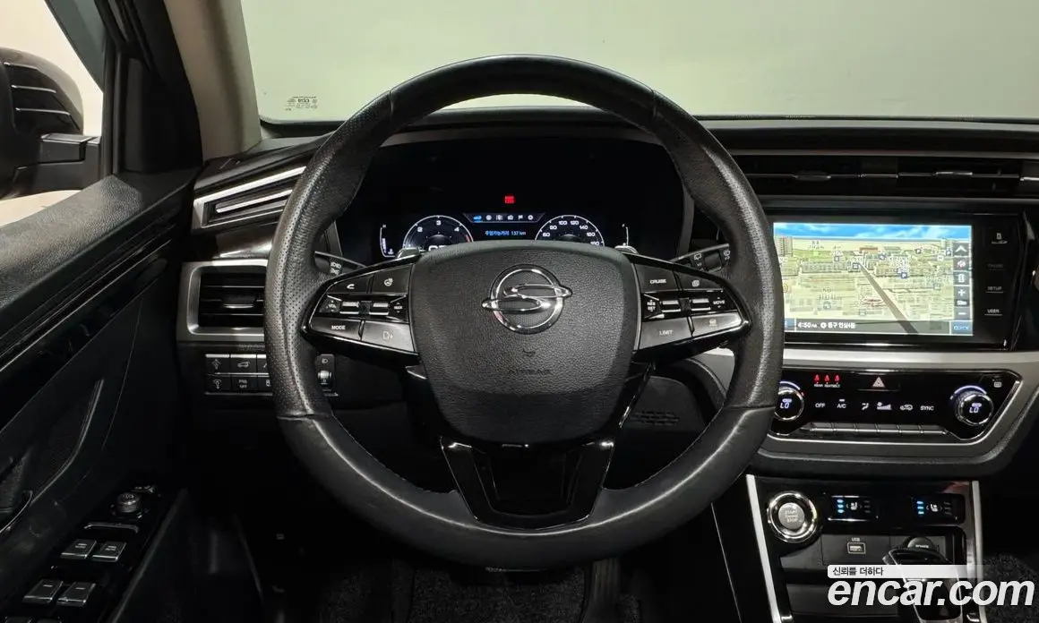 SsangYong Korando 2019 1.6 автомат (гидро), фото 13