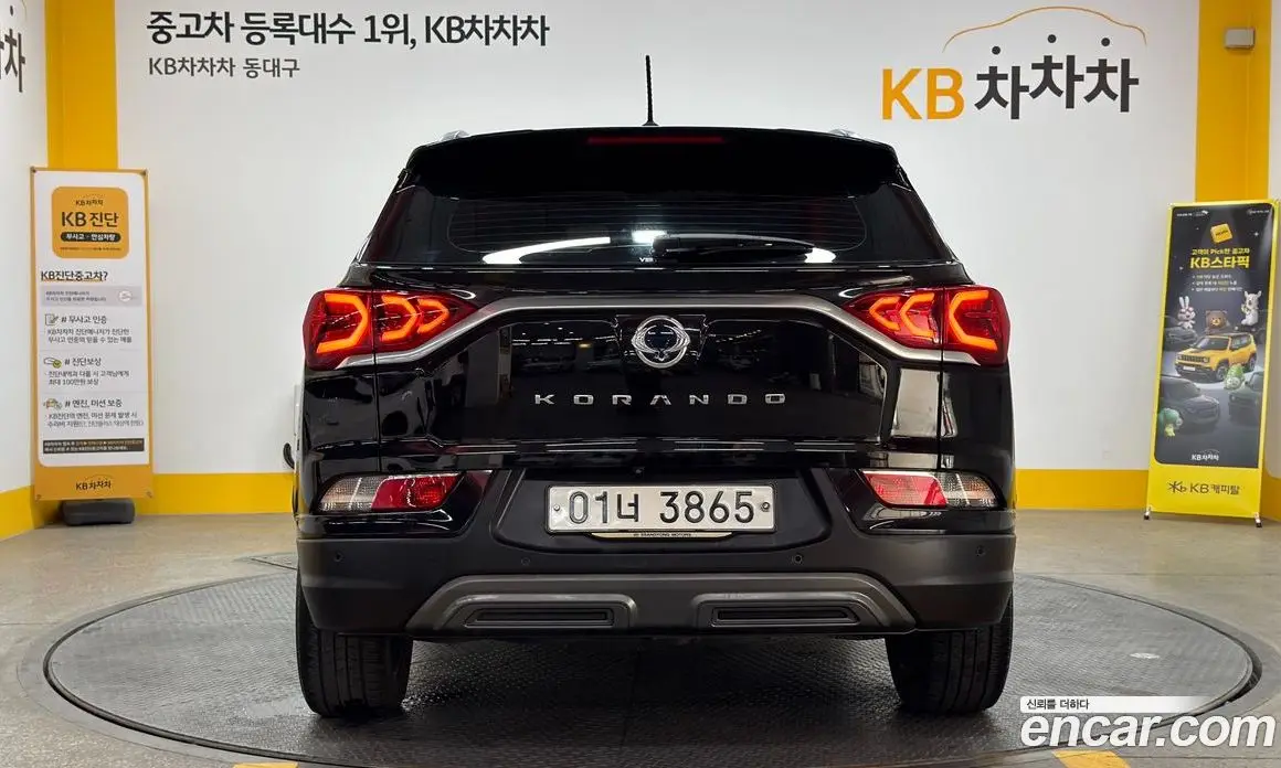 SsangYong Korando 2019 1.6 автомат (гидро), фото 4