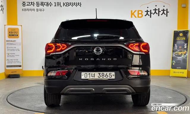 SsangYong Korando 2019 1.6 автомат (гидро), миниатюра 4
